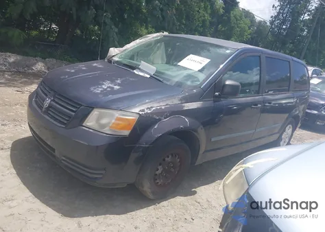 2008 Dodge Grand Caravan Se из США, поврежденный, VIN 2D8HN44H48R761256